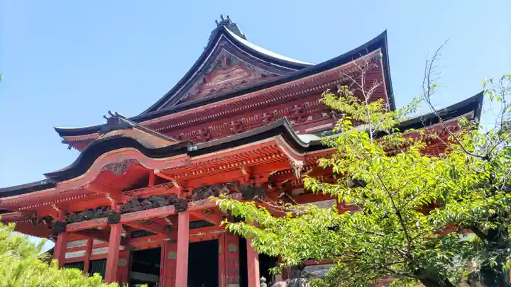 甲斐善光寺(山梨県)