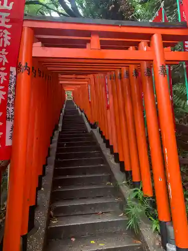 日枝神社の鳥居