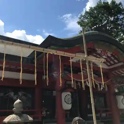呉服神社の本殿・本堂