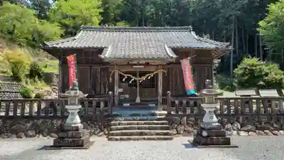 蜂前神社の本殿・本堂