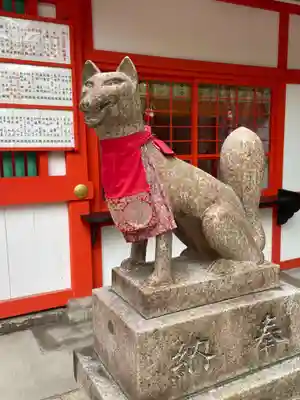 楠本稲荷神社（湊川神社末社）(兵庫県)