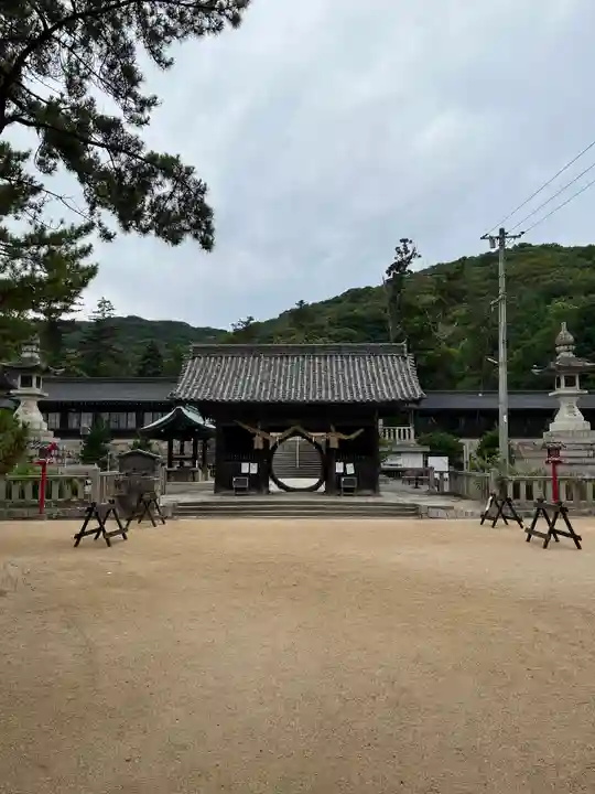 吉備津彦神社(岡山県)