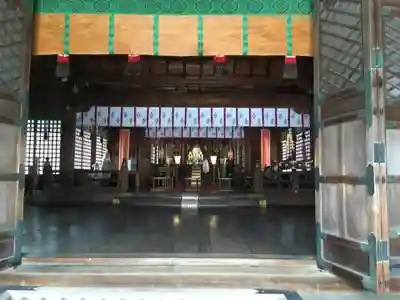 室蘭八幡宮の本殿・本堂