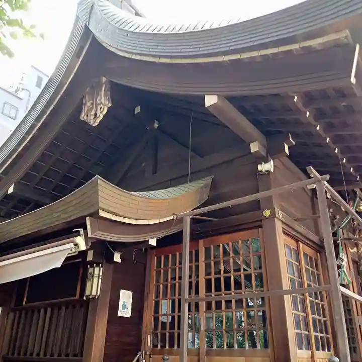 産土神社のその他建物