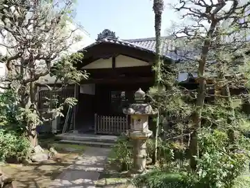 保安寺の本殿・本堂