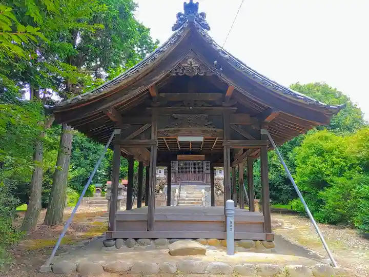 熱田社(上三宅)の本殿・本堂