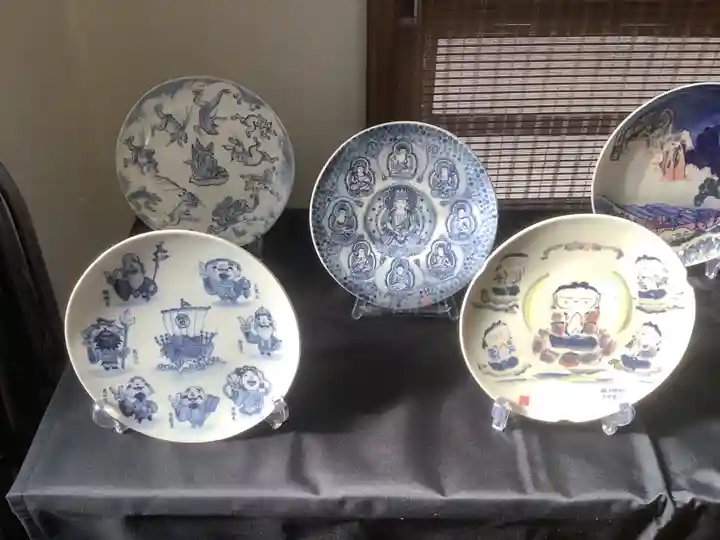 青海山 薬師寺の芸術