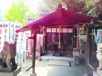 物部神社の本殿・本堂