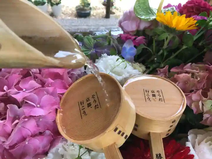 勝林寺の手水舎