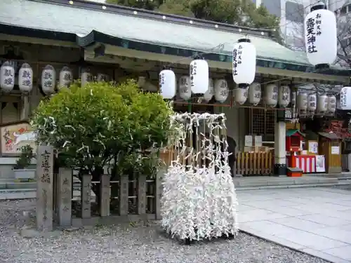 露天神社（お初天神）の本殿・本堂