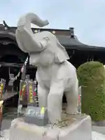 長福寿寺の狛犬