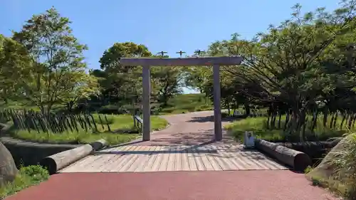 吉野ヶ里遺跡北墳丘墓の周辺