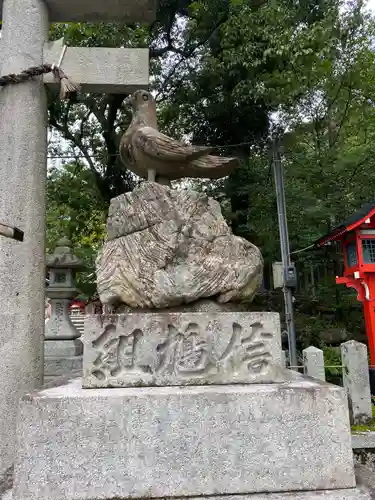 三宅八幡宮の狛犬