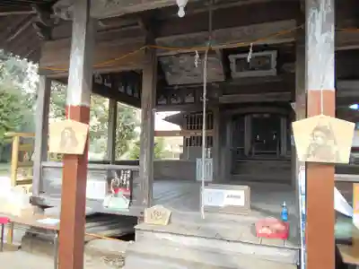 竃門菅原神社の本殿・本堂