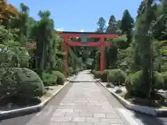 霊山寺の鳥居