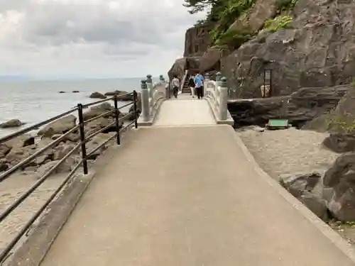 海津見神社（桂浜龍王宮）の景色