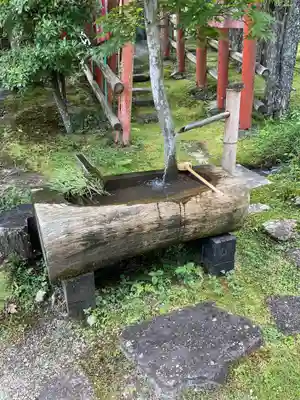 寳心寺の手水舎