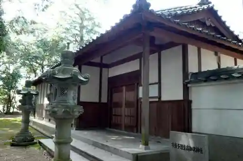 宇奈多理坐高御魂神社のその他建物