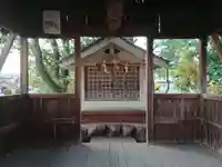 愛宕社(勝川町)の本殿・本堂