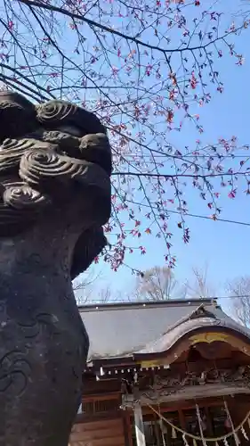 相馬神社の狛犬