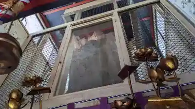 旭山立木大師堂の本殿・本堂