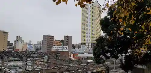 諏方神社の周辺