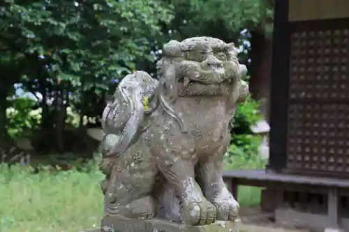 羽黒神社の狛犬