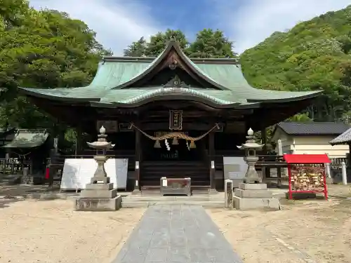 糸碕神社(広島県)