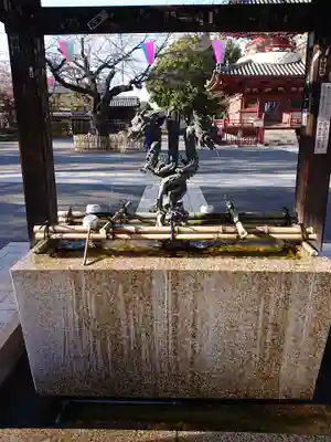 喜多院の手水舎