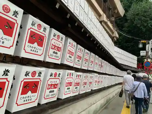 櫛田神社のお祭り