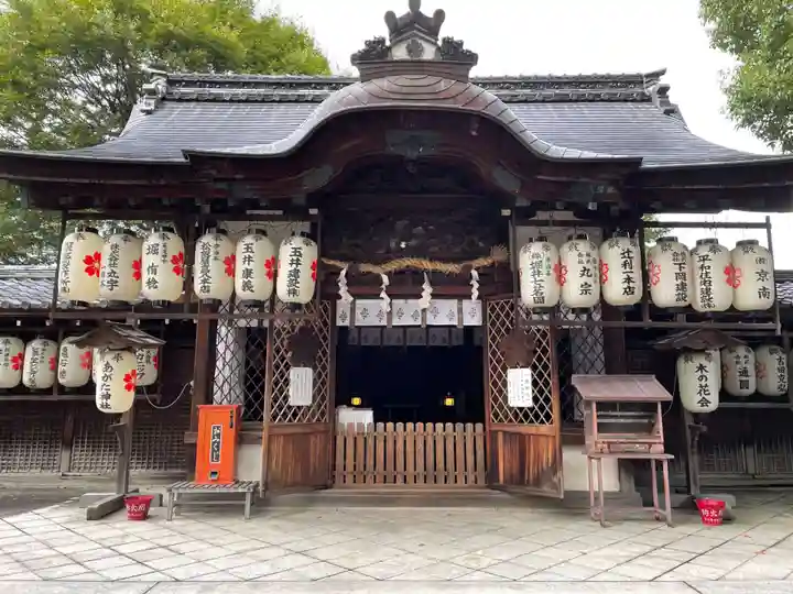 縣神社の本殿・本堂