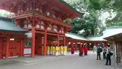 武蔵一宮氷川神社のお祭り