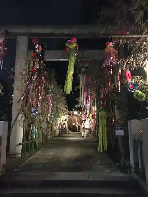 池袋御嶽神社のお祭り