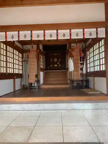 山神神社の本殿・本堂