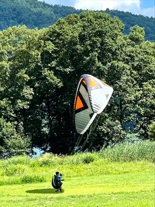 海ノ口上諏訪神社(長野県)