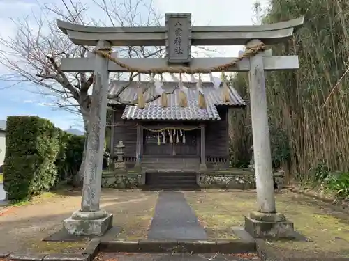 八雲神社の鳥居