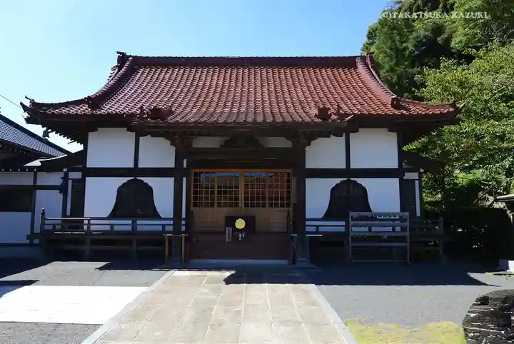長勝寺(波切不動院)の本殿・本堂