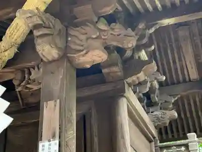 大宝八幡宮のその他建物