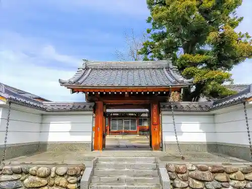 光通寺の山門・神門