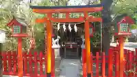 新田神社の鳥居