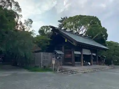 伊勢山皇大神宮の本殿・本堂