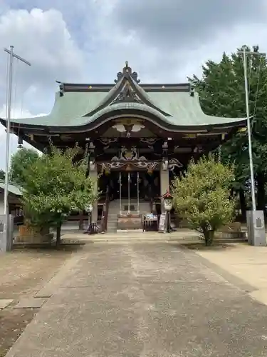 諏訪神社(東京都)
