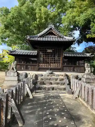 神明社（丹陽町九日市場）の本殿・本堂