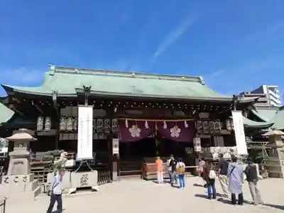 大阪天満宮の本殿・本堂