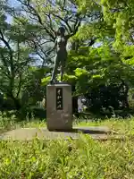 愛知縣護國神社の像