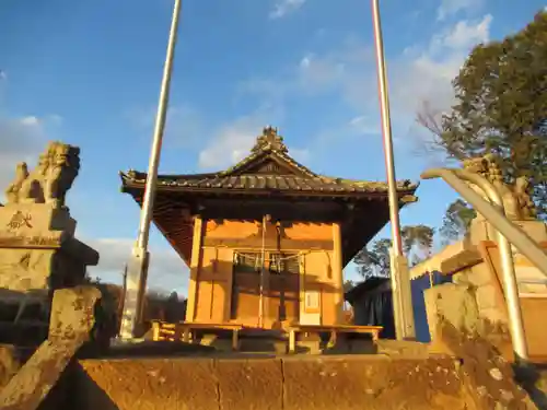 草花神社(東京都)