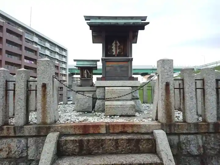 秋葉社の本殿・本堂