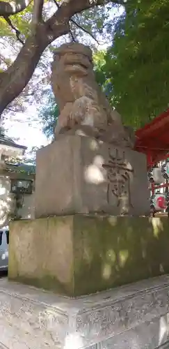 田無神社の狛犬