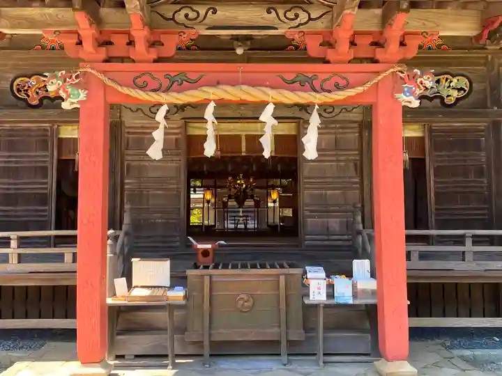 大洗磯前神社の本殿・本堂
