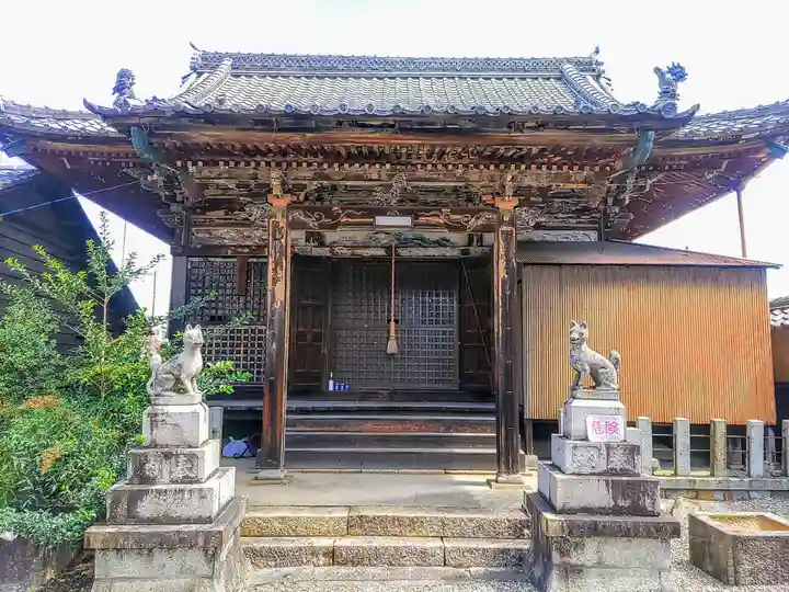 小牧豊川稲荷(西町の稲荷堂)の本殿・本堂